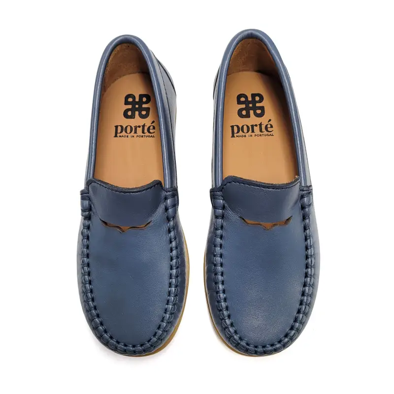 Porte Boat Navy Loafer - Image 2