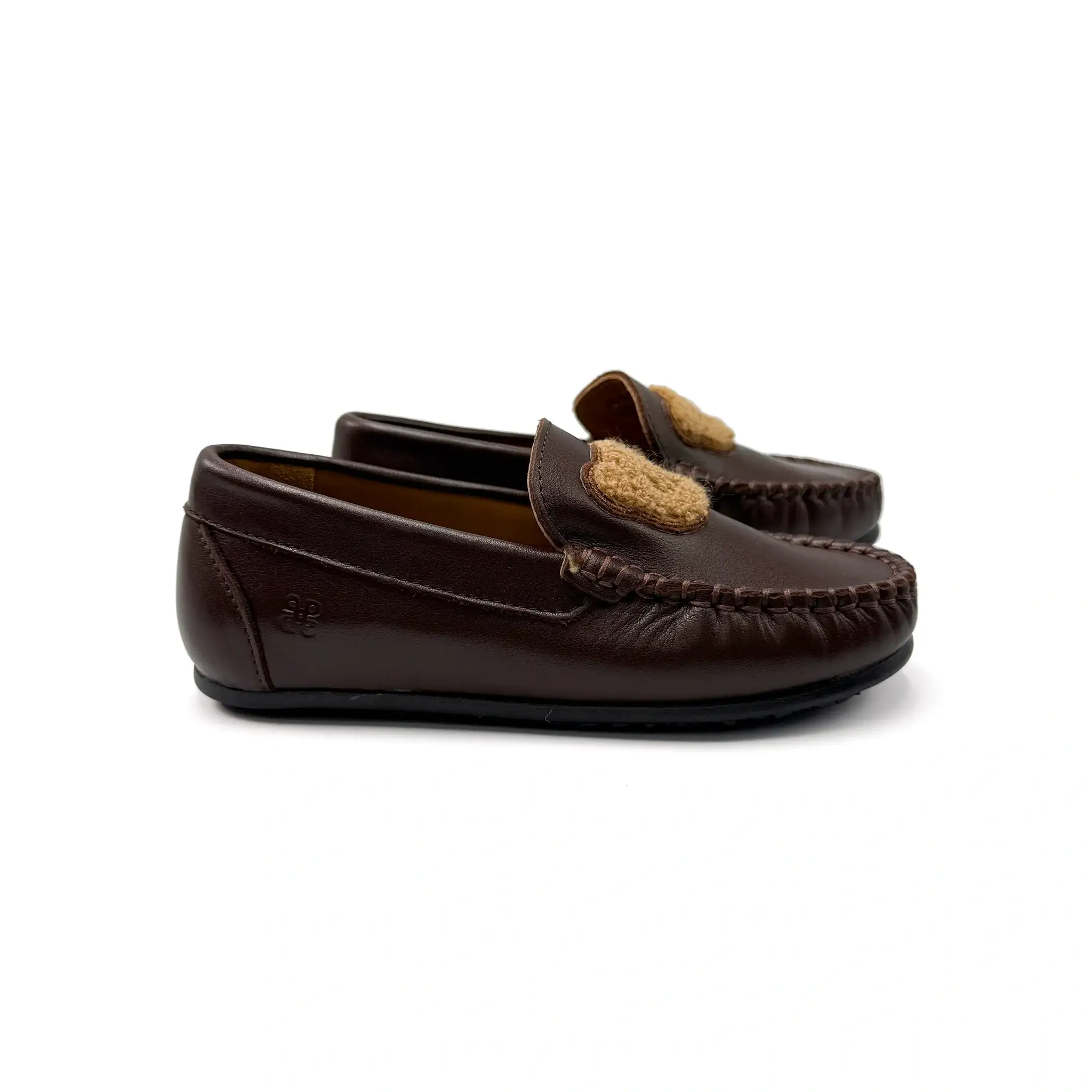 Porte Brown Teddy Bear Loafer
