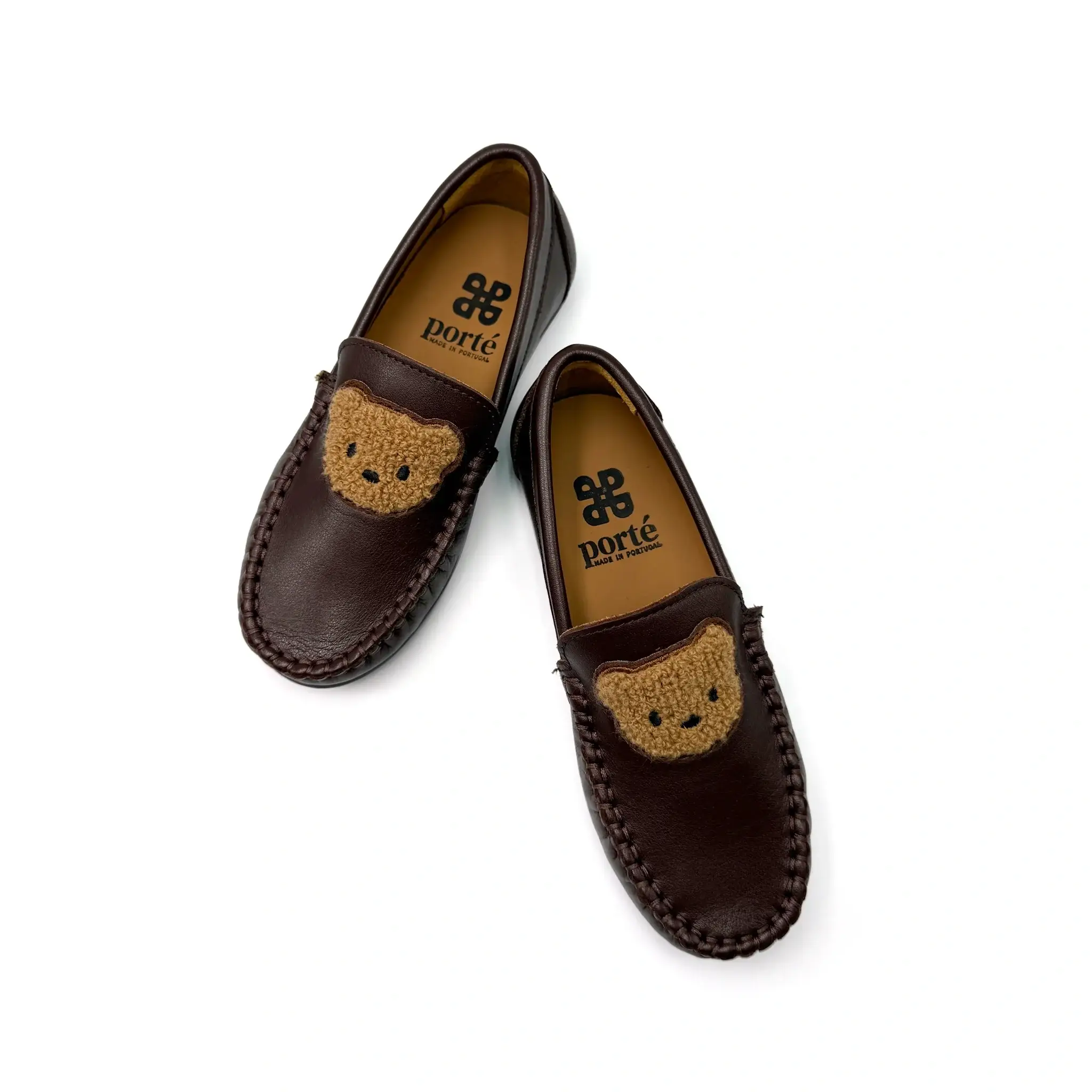 Porte Brown Teddy Bear Loafer - Image 3