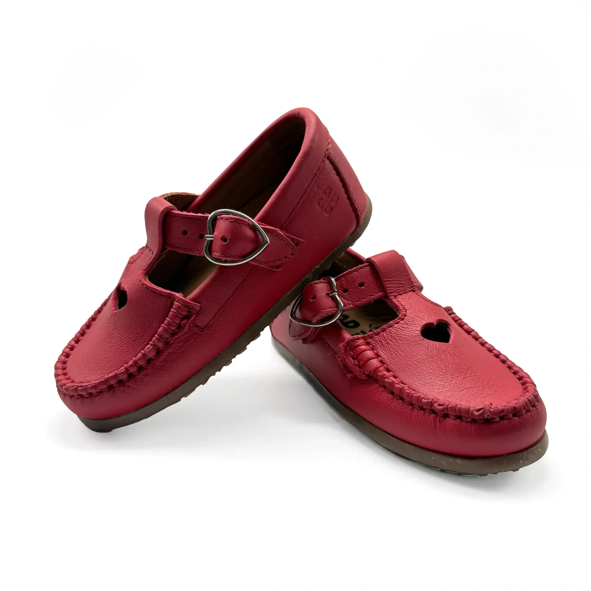 Porte Red Heart T Strap Loafer - Image 3