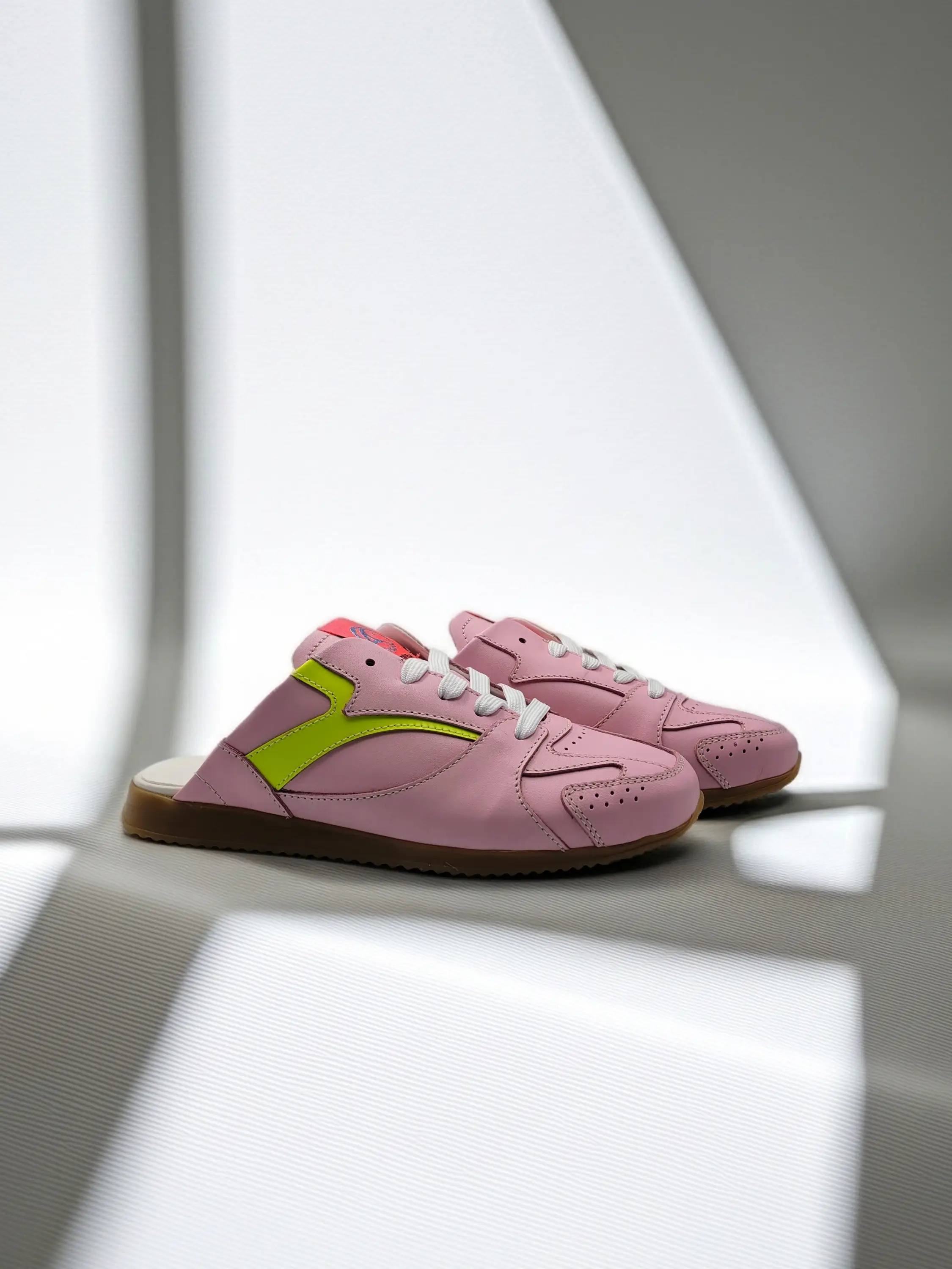 Rondinella Pink Backless Sneaker - Image 3