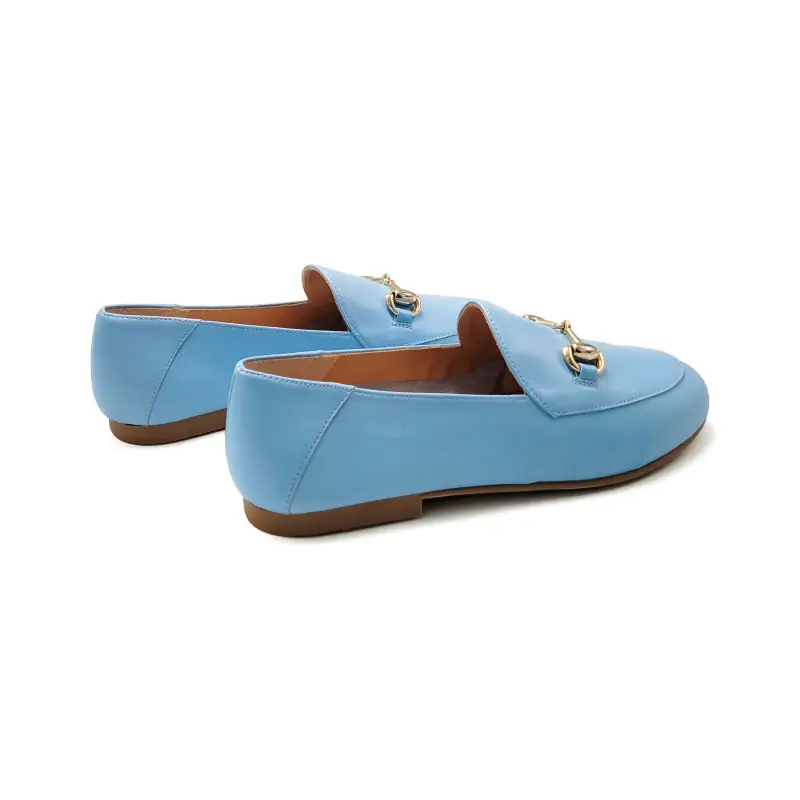 Ruth Secret Sky Blue Chain Slip On - Image 2