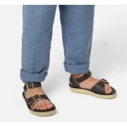 Salt Water Brown Surfer Sandal - Image 3