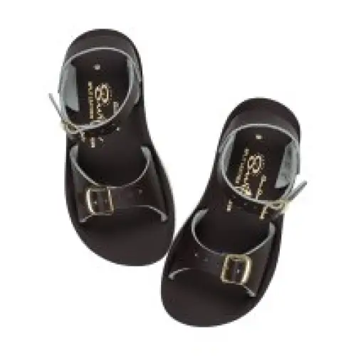 Salt Water Brown Surfer Sandal - Image 4