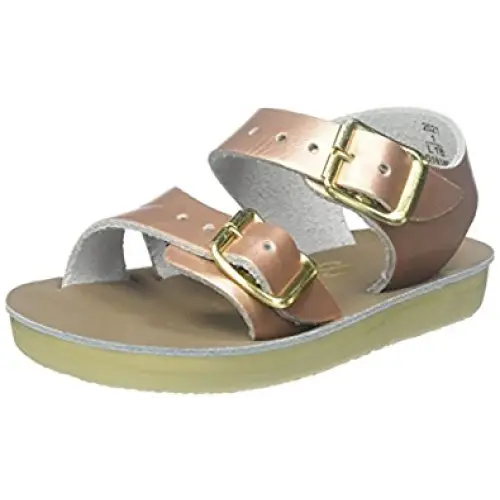 Salt Water Rose Gold Surfer Sandal - Image 4