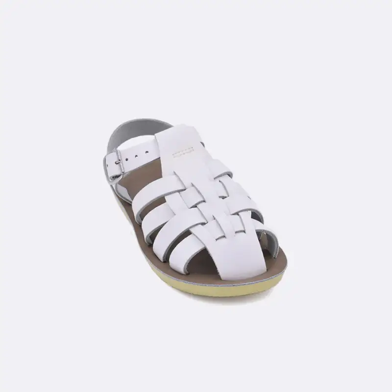 Salt Water Sailor White Sandal - Image 2