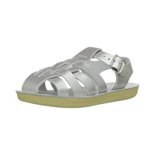 Salt Water Silver Sailor Sandal - Image 3