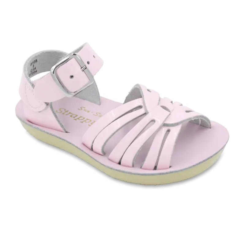 Salt Water Strappy Light Pink Sandal