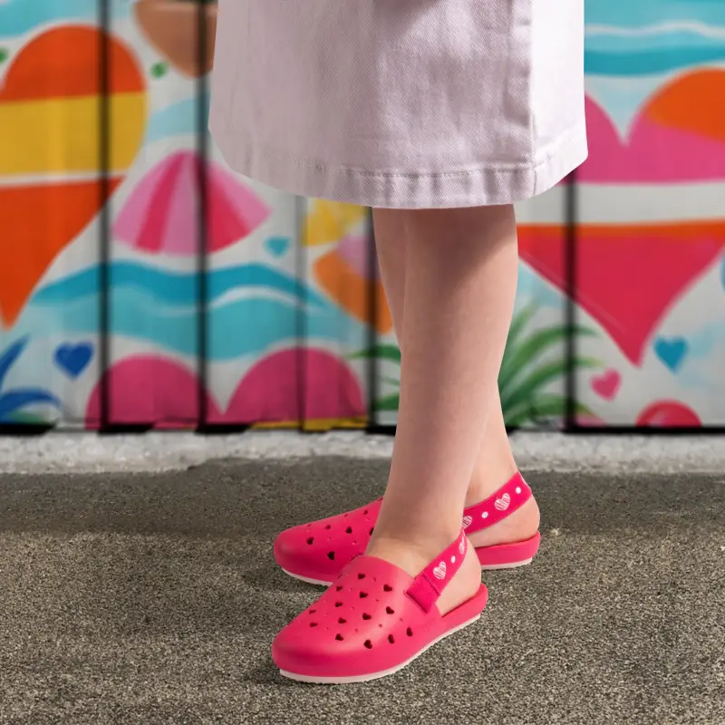 Slingers Sweetheart Charming Pink Water Shoe - Image 2