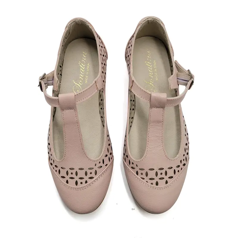 Sonatina Gwen Blush Pink T-Strap Mary Jane - Image 2