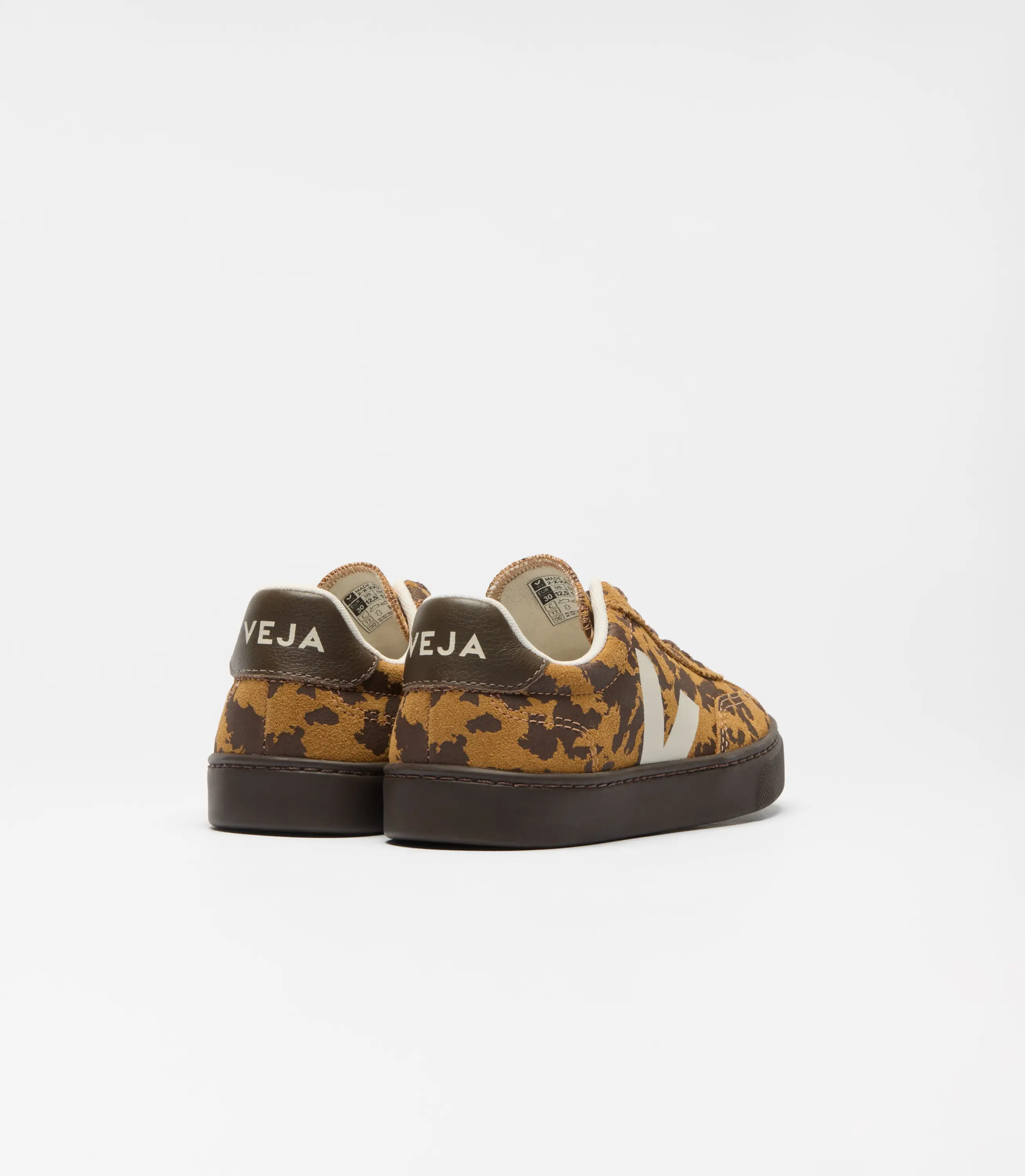 VEJA Camel Wild Lace Slip On Sneaker - Image 2