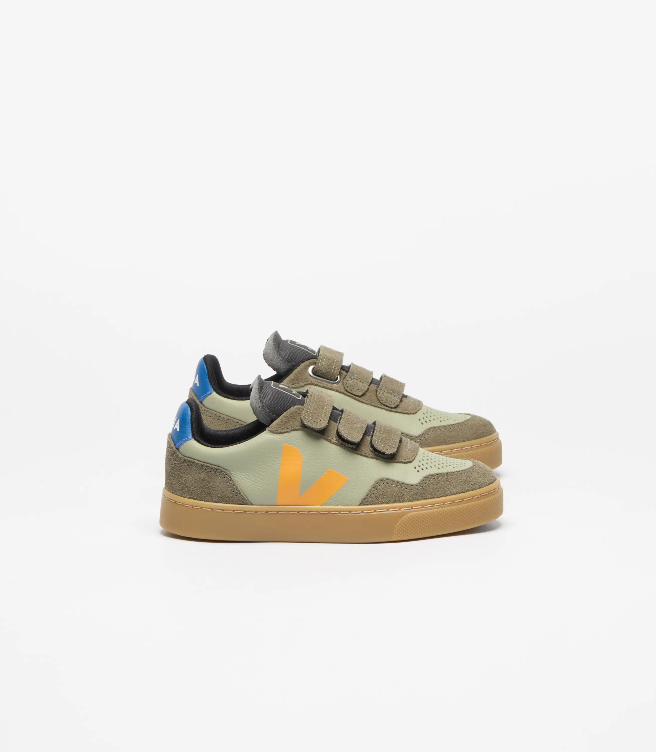 VEJA Mango Kaki Velcro Sneaker - Image 2