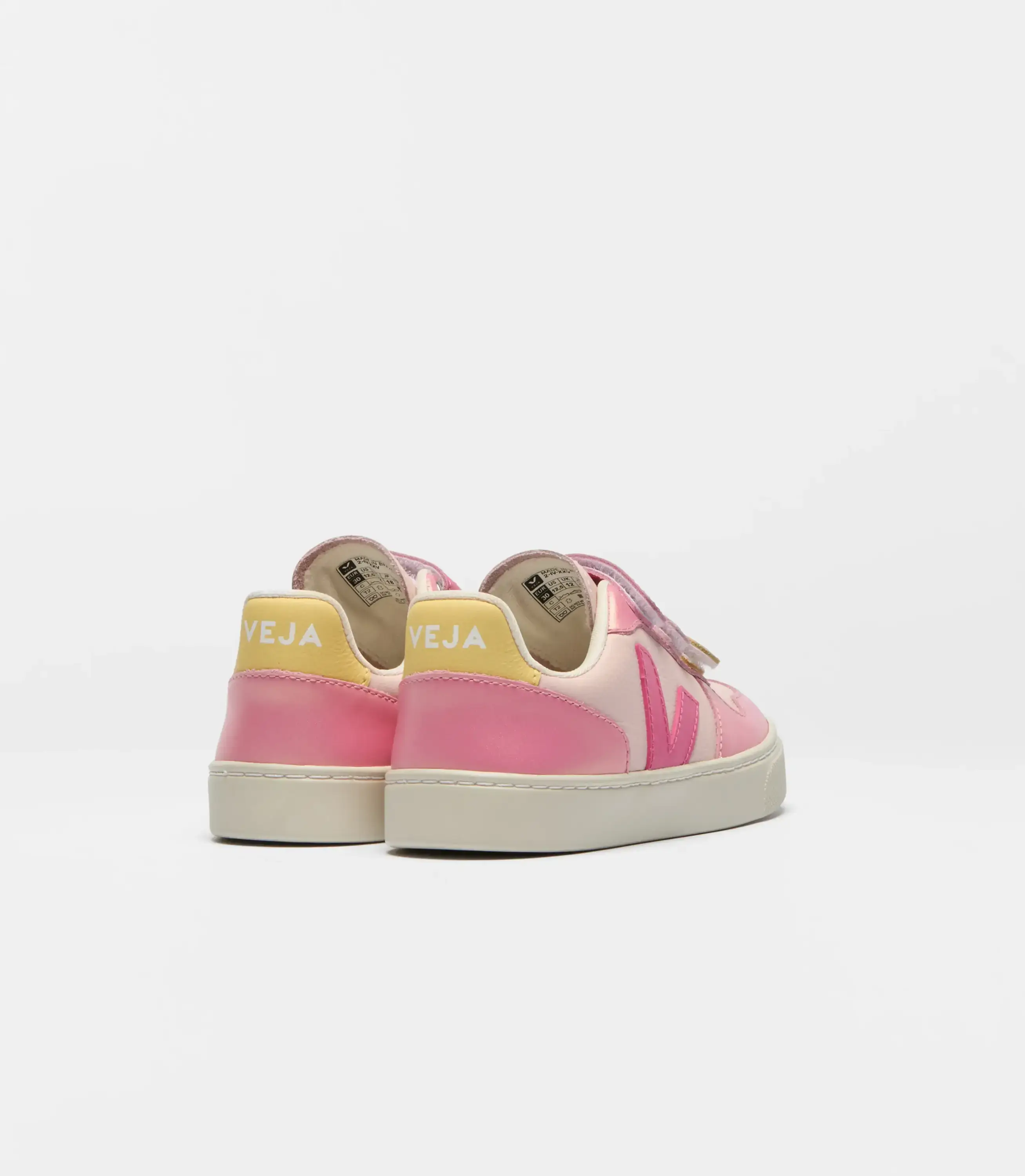 Veja Mia Glimmer Triple Velcro Sneaker - Image 2