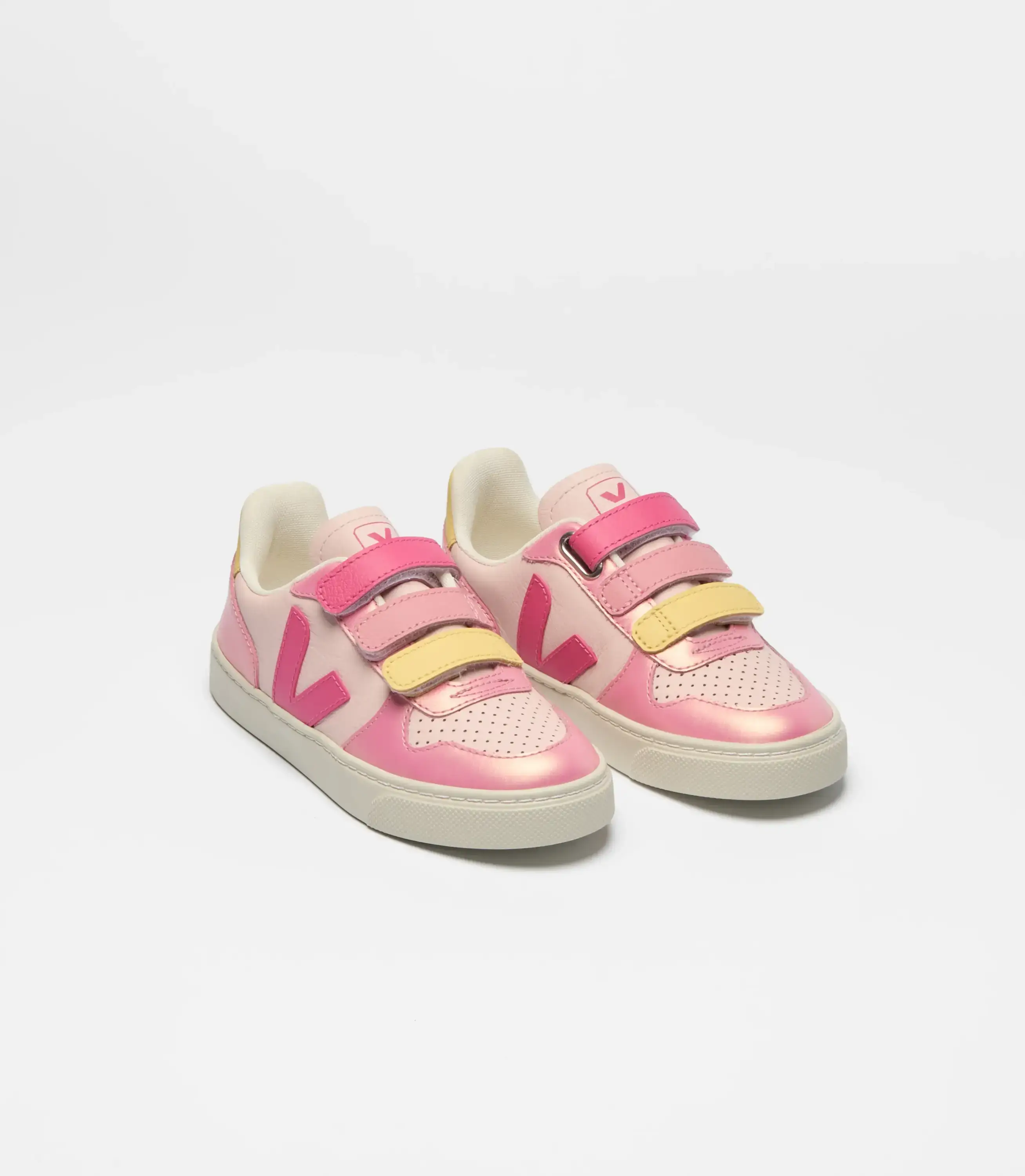 Veja Mia Glimmer Triple Velcro Sneaker - Image 3