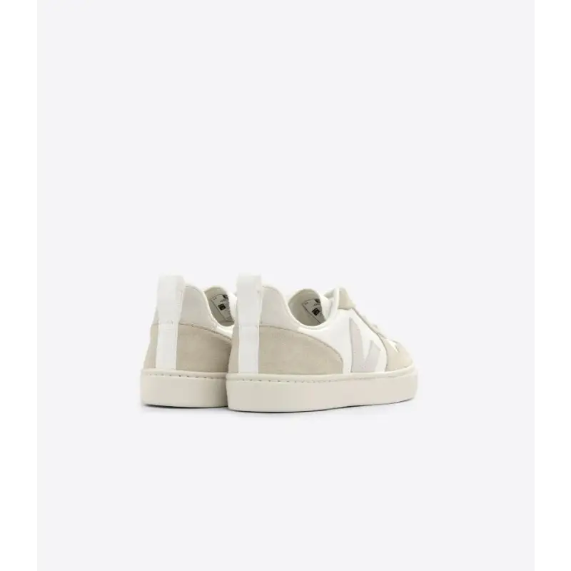 Veja Natural Suede V Lace Sneaker V10L - Image 2