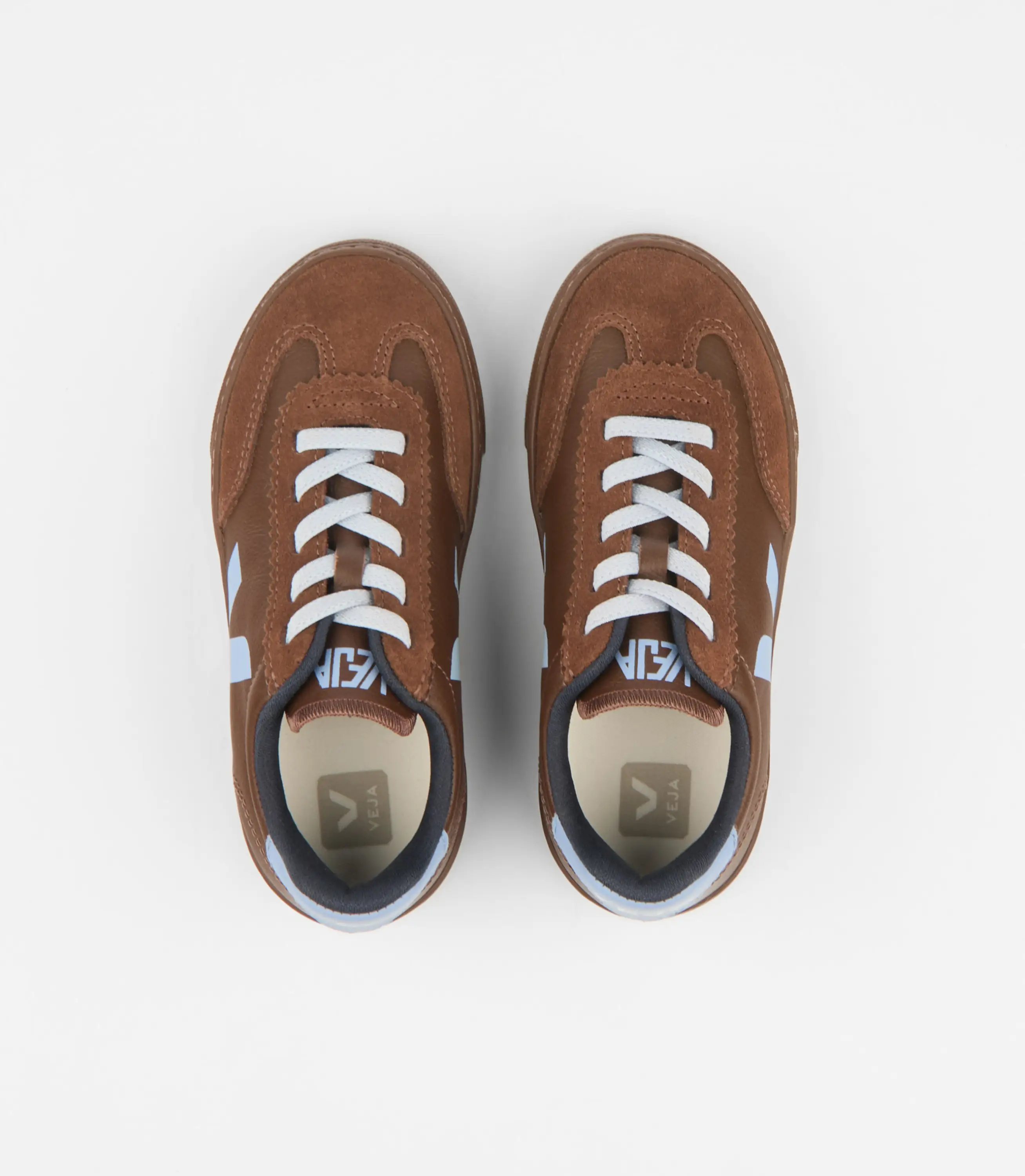 Veja Walnut Olympe Brown Slip on Sneaker - Image 3