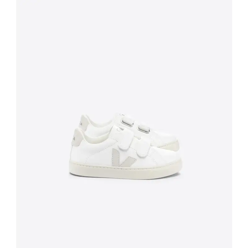 Veja White Grey Velcro Sneaker 3223