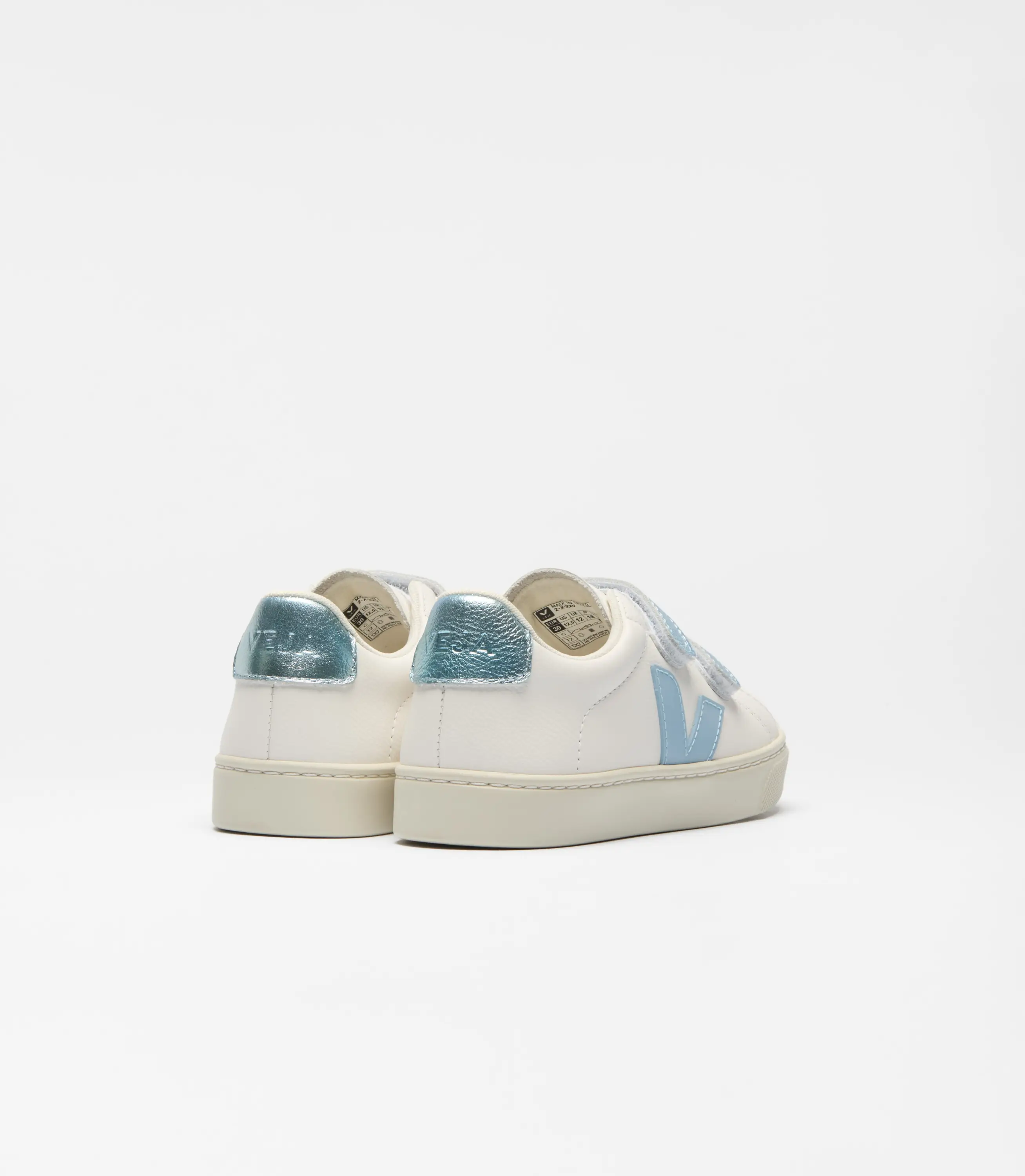 Veja White Iceberg Velcro Sneaker - Image 3