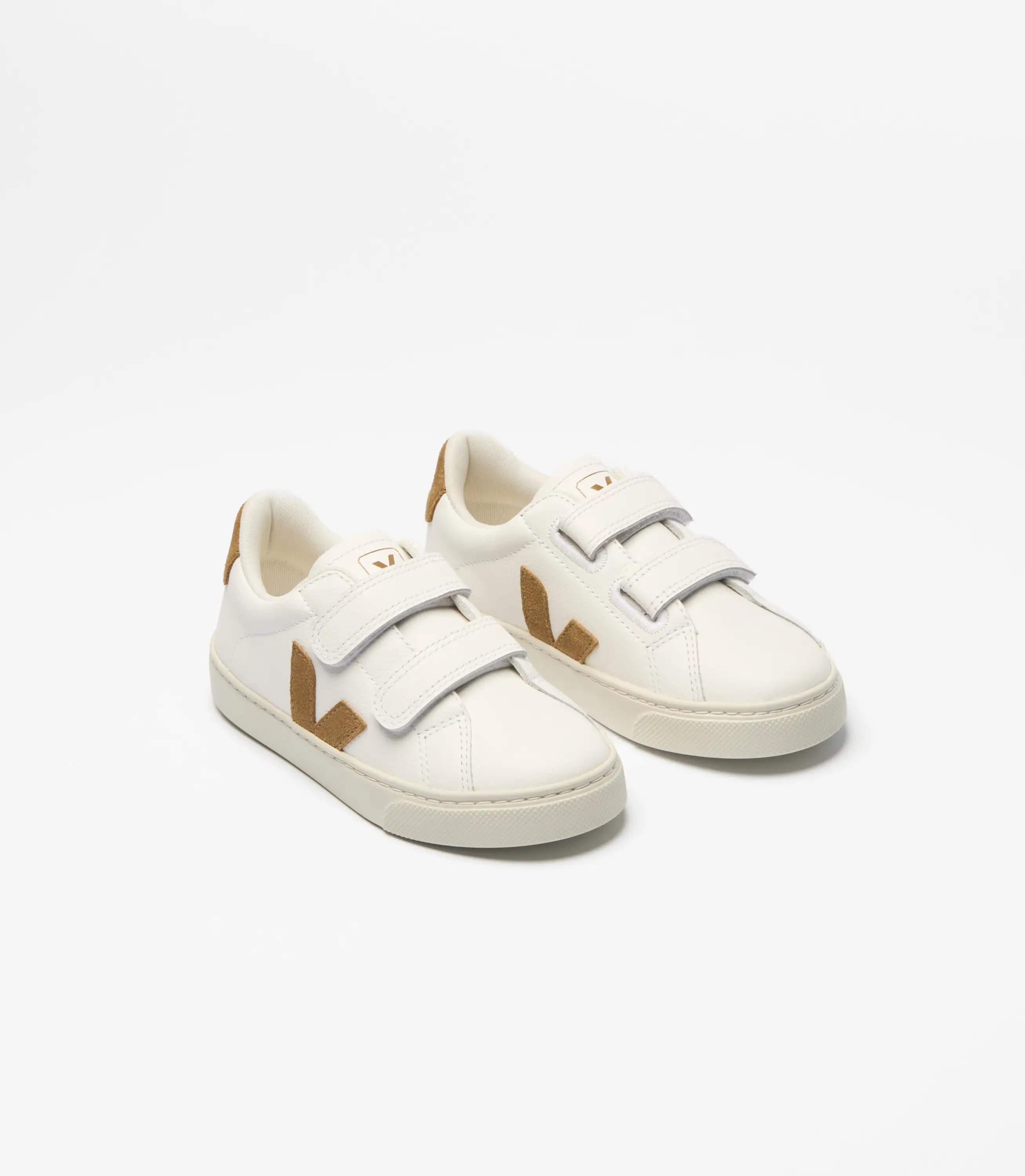 Veja White Tent Velcro Sneaker