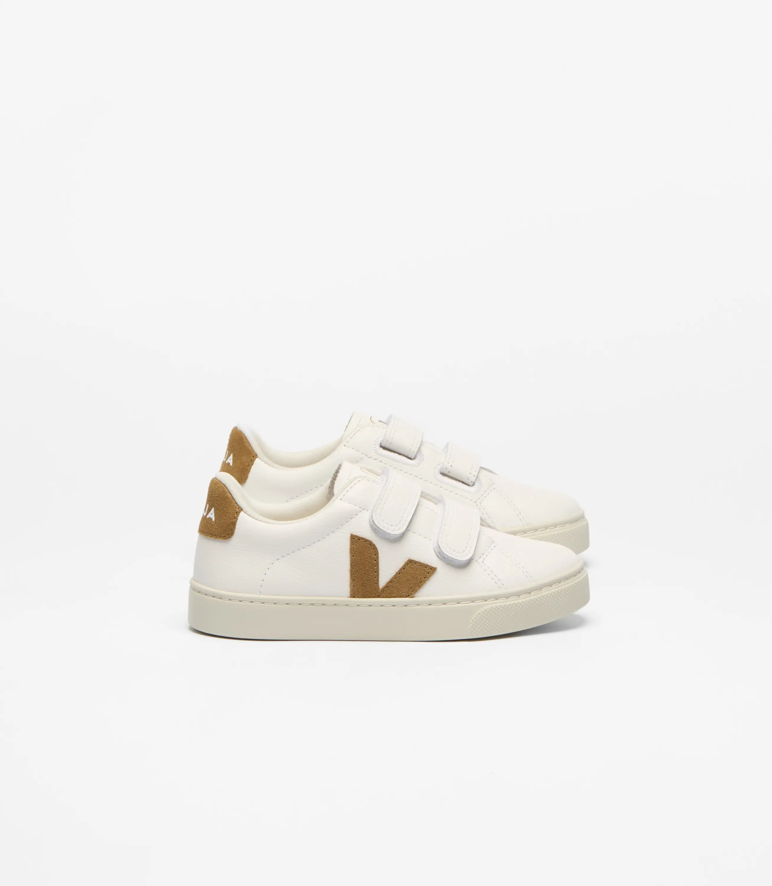 Veja White Tent Velcro Sneaker - Image 2