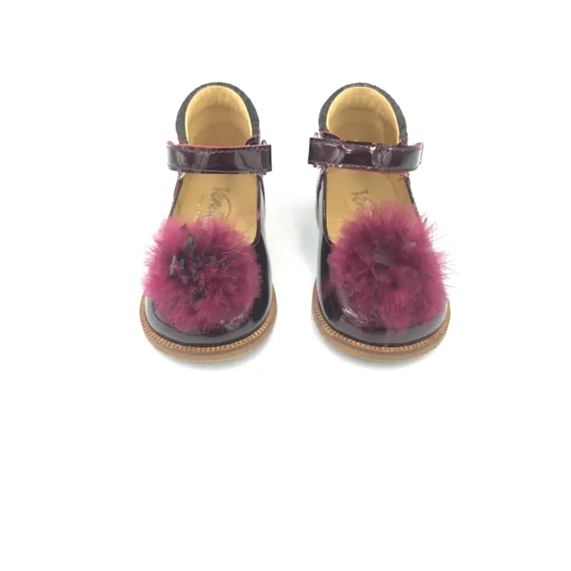 Vennittini Joline Burgundy Mary Jane - Image 3