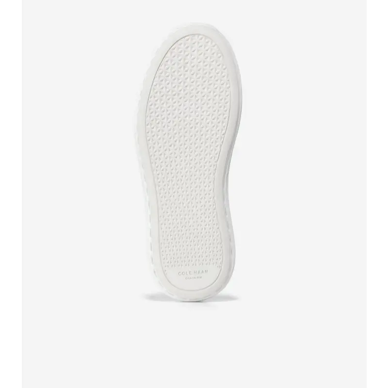 Cole Haan GrandPrø SkyWeave Black White Lace Sneaker - Image 6